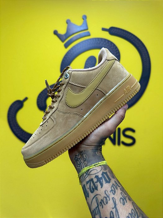 Nike Air Force 1 Low Flax - A PRONTA ENTREGA