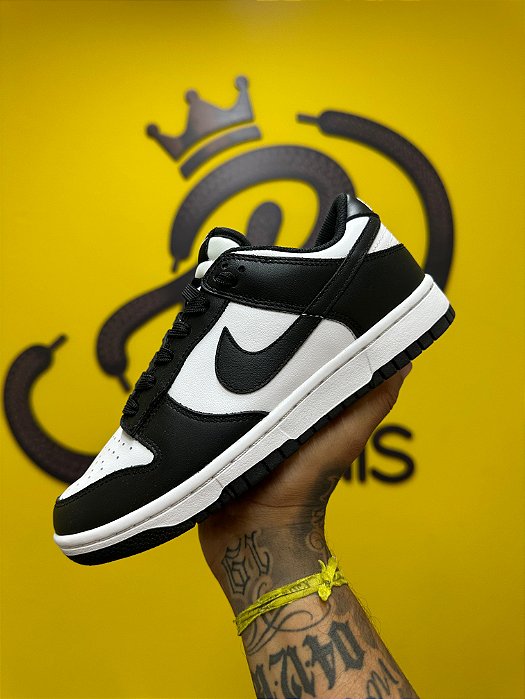 Nike Dunk Low ' Panda ' - A PRONTA ENTREGA