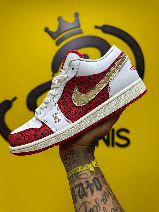Air Jordan 1 Low ' Spades ' - A PRONTA ENTREGA