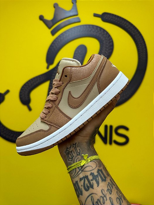 Air Jordan 1 Low ' Legend Coffe ' - A PRONTA ENTREGA