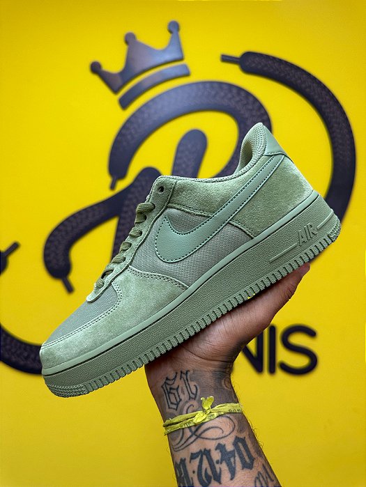 Nike Air Force 1 07' Oil Green - A PRONTA ENTREGA