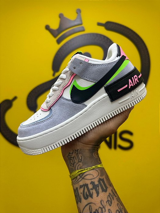 Nike Air Force 1 Shadow ' Sunset Pulse ' - A PRONTA ENTREGA