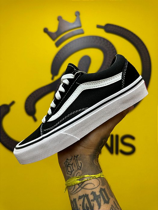 Vans Old Skool " Black White " - A PRONTA ENTREGA