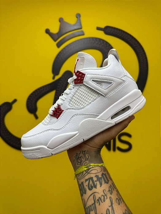 Air Jordan 4 Metallic Red - A PRONTA ENTREGA