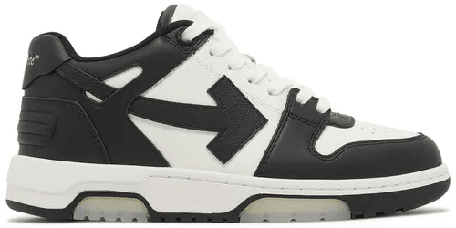 TÊNIS OFF-WHITE OUT OFFICE LOW 'BLACK WHITE 2023 '