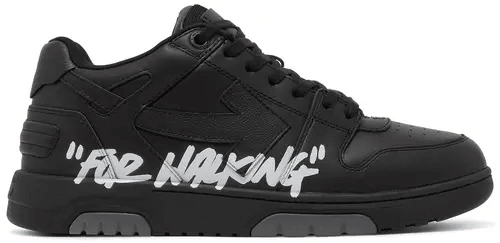 TÊNIS OFF-WHITE OUT OFFICE LOW ' FOR WALKING - BLACK WHITE '