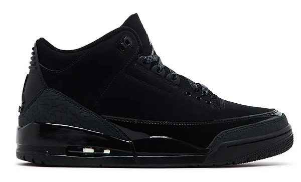 AIR JORDAN 3 RETRO ' BLACK CAT ' 2025