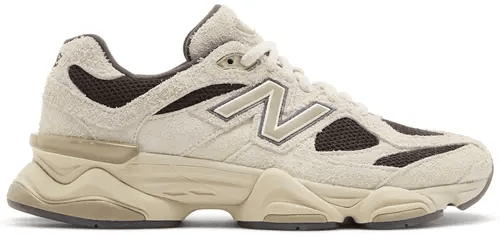 NEW BALANCE 9060 ' LINEN BLACK COFFE ' X SYDNEY MCLAUGHLIN-LEVRONE
