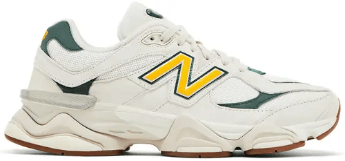 NEW BALANCE 9060 ' WHITE GREEN GOLD '