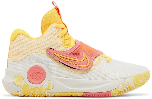NIKE KD TREY 5 X EP ' HOT PUNCH LASER ORANGE '