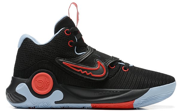 NIKE KD TREY 5 X EP ' BLACK LIGHT CRIMSON '