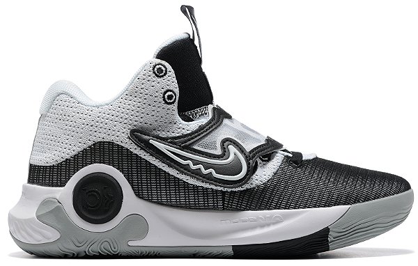 NIKE KD TREY 5 X BLACK GREY WHITE