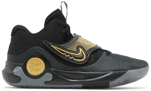 NIKE KD TREY 5 X  ' BLACK METALLIC GOLD '