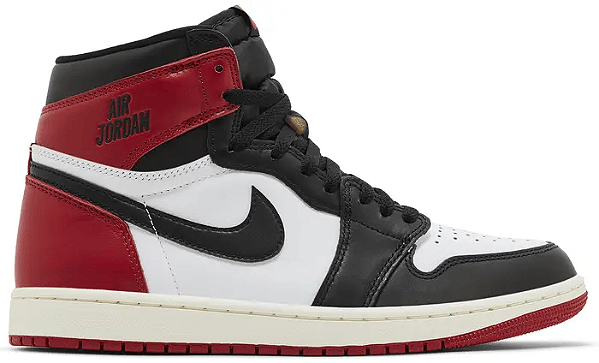 AIR JORDAN 1 HIGH OG ' BLACK TOE REIMAGINED '