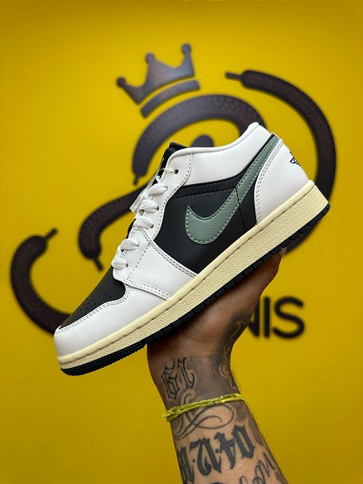 Air Jordan 1 Low ' Jade Smoke '- A PRONTA ENTREGA