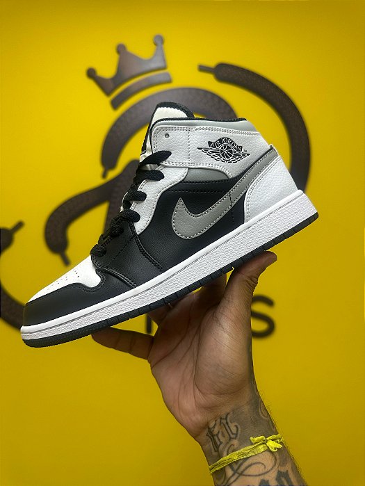 Air Jordan 1 Mid ' Smoke Grey '- A PRONTA ENTREGA