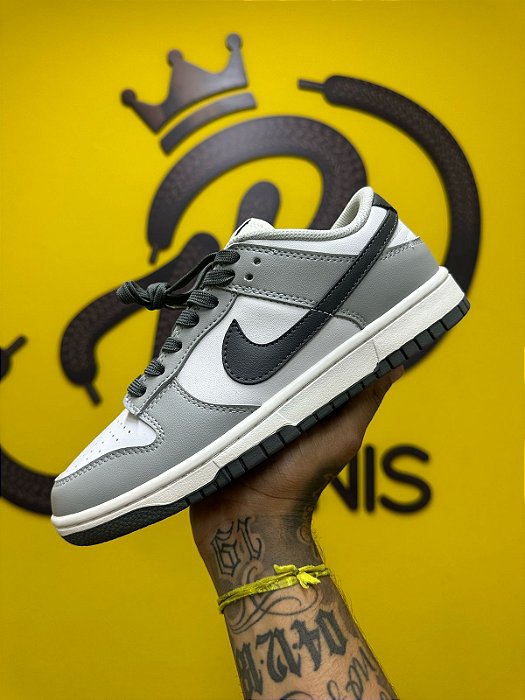 Nike Dunk Low Light Smoke Grey - A PRONTA ENTREGA