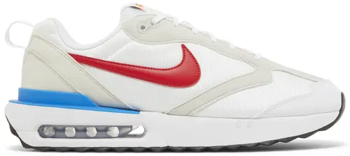 NIKE AIR MAX DAWN ' WHITE BLUE RED '