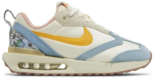 NIKE AIR MAX DAWN ' COCONUT MILK UNIVERSITY GOLD '