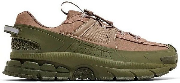 NIKE AIR ZOOM VOMERO ROAM MILK BROWN MEDIUM OLIVE
