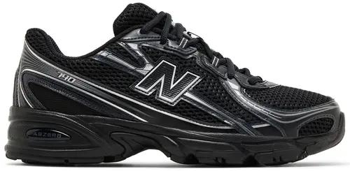 NEW BALANCE 740V2 ' BLACK METALLIC '