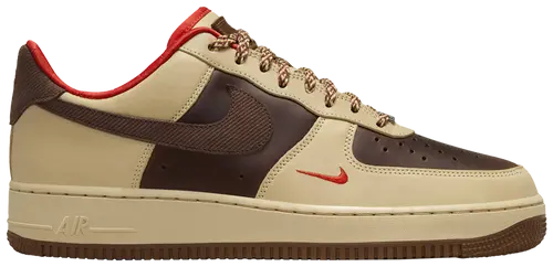 NIKE AIR FORCE 1  07' ' LIGHT BRITISHI TAN CACAO WOW '