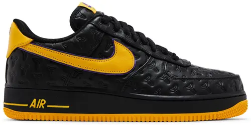 NIKE AIR FORCE 1 LOW  KOBE BRYANT X ' LAKERS  AWAY '