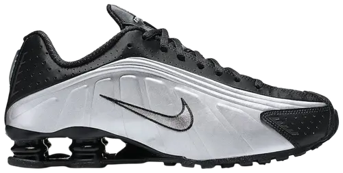 NIKE SHOX R4 BLACK SILVER