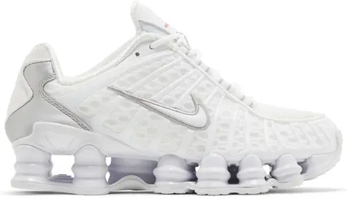 NIKE SHOX TL ' WHITE SILVER METALLIC 2023 '