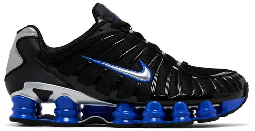 NIKE SHOX TL BLACK RACER BLUE