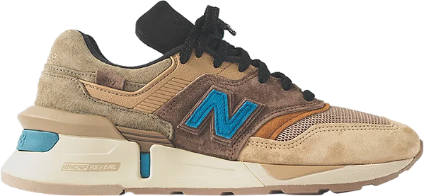 NEW BALANCE 997s FUSION KITH X NONNATIVE BROWN BEIGE