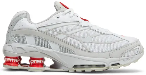 NIKE SUPREME X SHOX RIDE 2 ' WHITE '