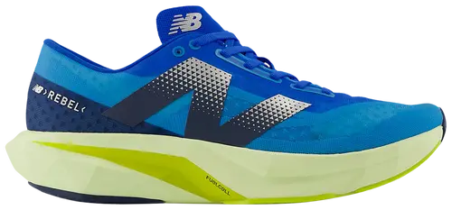 NEW BALANCE FUELCELL REBEL V4 SPICE BLUE LIMELIGH
