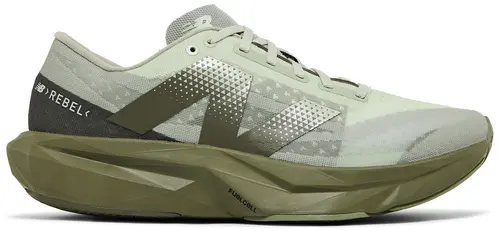 NEW BALANCE FUELCELL REBEL V4 OLIVINE DARK CAMO