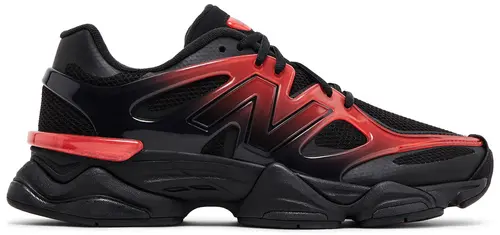 NEW BALANCE 9060 SEA STONE BLACK RED