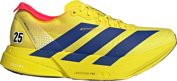 ADIDAS ADIZERO ADIOS PRO 4 YELLOW NAVY