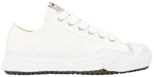 TÊNIS MAISON MIHARA YASUHIRO HANK OG SOLE CANVAS LOW WHITE