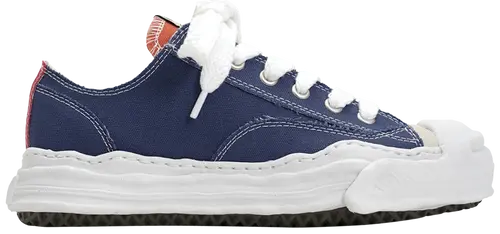TÊNIS MAISON MIHARA YASUHIRO HANK OG SOLE CANVAS LOW NAVY