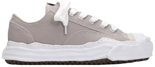 TÊNIS MAISON MIHARA YASUHIRO HANK OG SOLE CANVAS LOW GREY