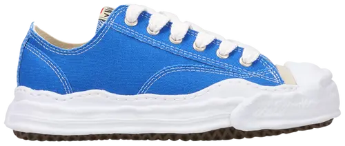 TÊNIS MAISON MIHARA YASUHIRO HANK OG SOLE CANVAS LOW BLUE