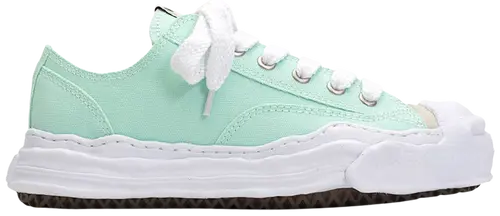 TÊNIS MAISON MIHARA YASUHIRO HANK OG SOLE CANVAS LOW LIGHT BLUE
