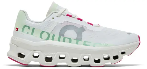 TÊNIS ON CLOUDMONSTER WHITE LIMA