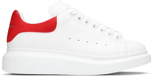 TÊNIS ALEXANDER MCQUEEN OVERSIZED SNEAKER LUSH RED