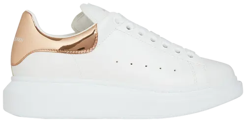 TÊNIS ALEXANDER MCQUEEN OVERSIZED SNEAKER WHITE BRONZE