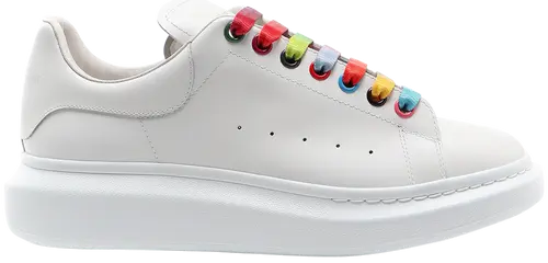 TÊNIS ALEXANDER MCQUEEN OVERSIZED SNEAKER WHITE MULTI