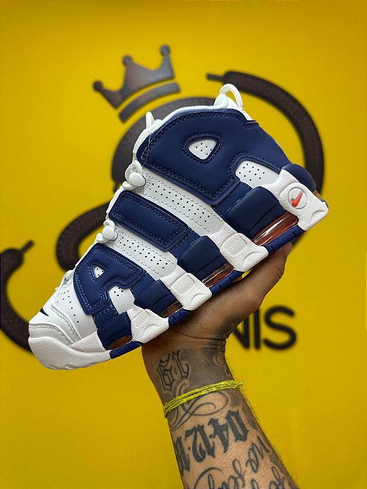 Nike Air More Uptempo 96 Knicks - A PRONTA ENTREGA