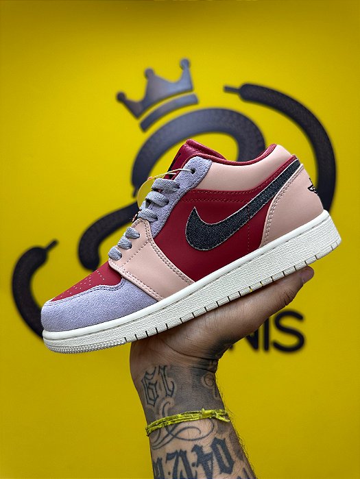 Air Jordan 1 Low Canyon Rust - A PRONTA ENTREGA