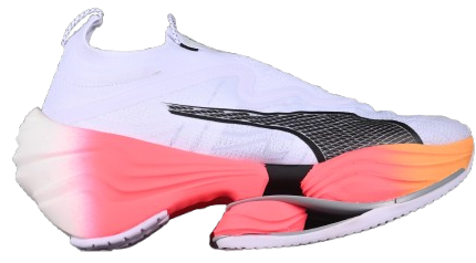 PUMA FAST-RB NITRO ELITE ' WHITE LASER PINK '