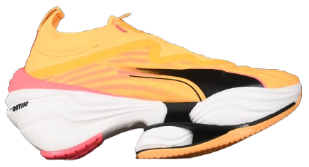 PUMA FAST-RB NITRO ELITE ' SUN STREAM ORANGE '