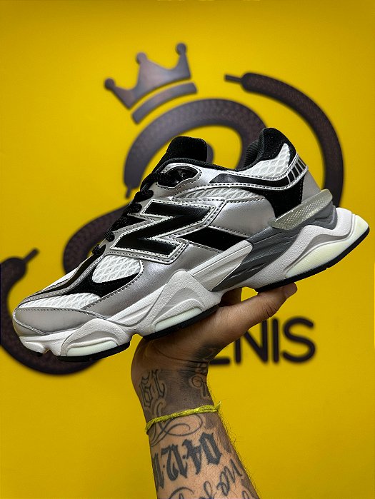 New Balance 9060 Shoe Palace Metallic - A PRONTA ENTREGA